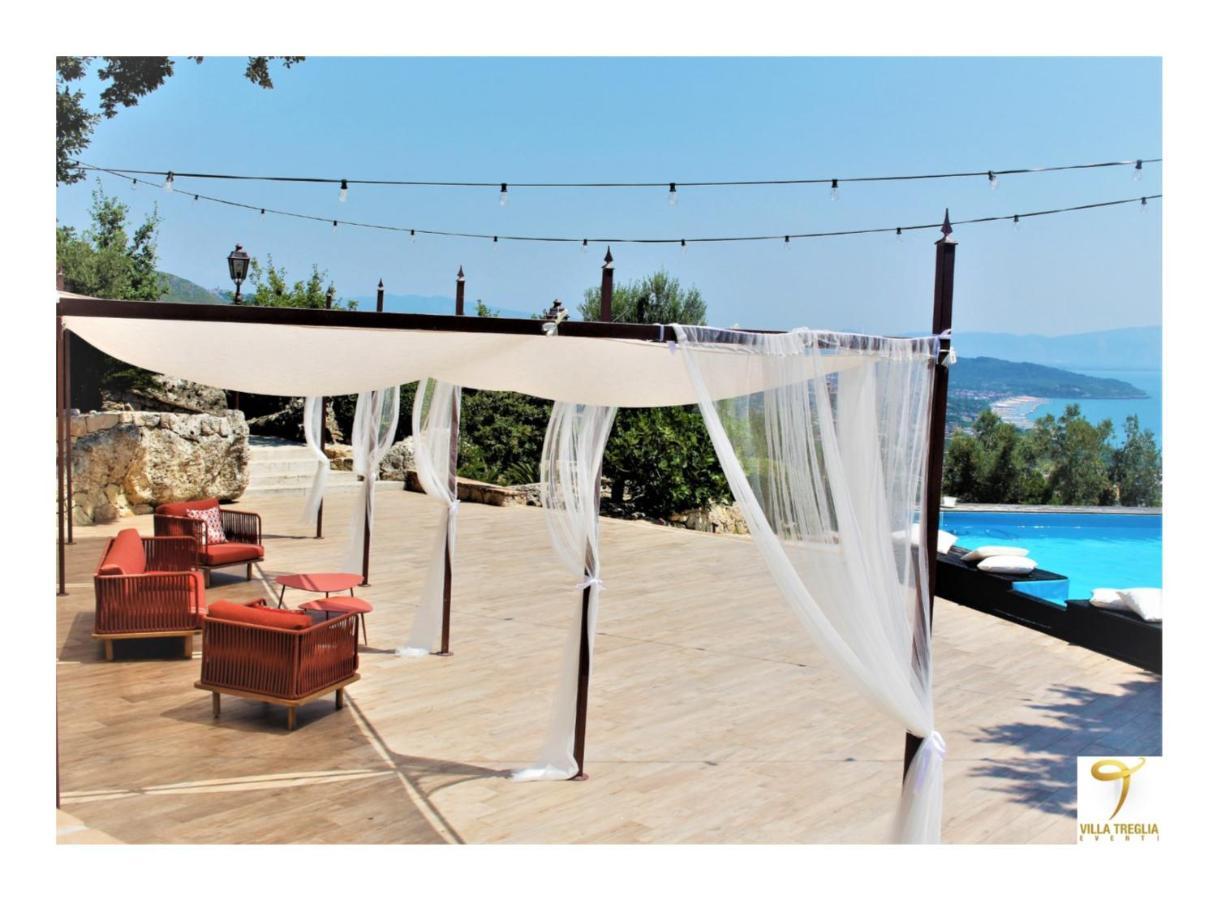 Villa Treglia B&B Formia Exteriör bild