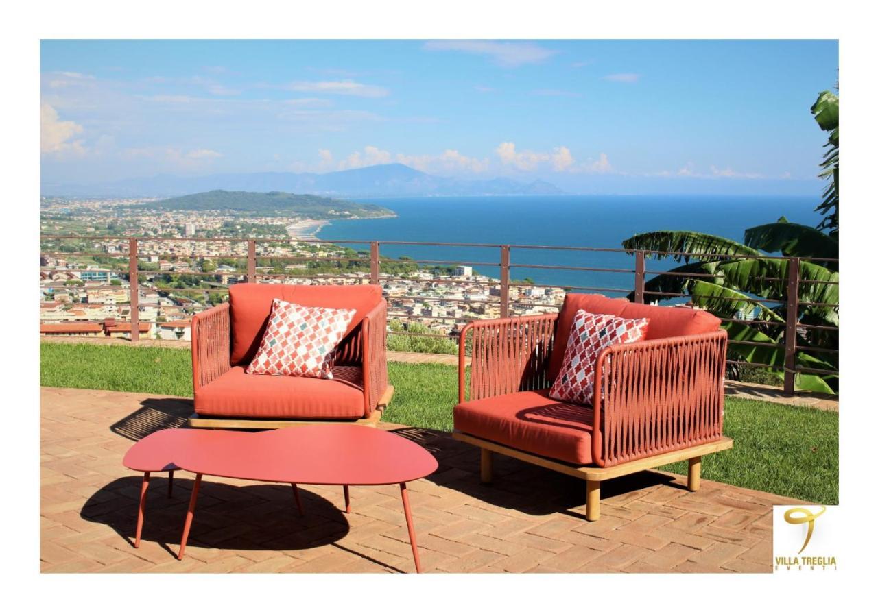 Villa Treglia B&B Formia Exteriör bild