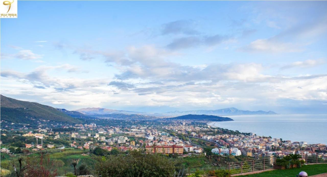 Villa Treglia B&B Formia Exteriör bild