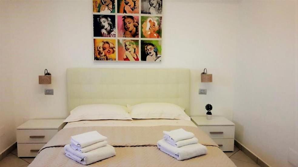 Villa Treglia B&B Formia Exteriör bild