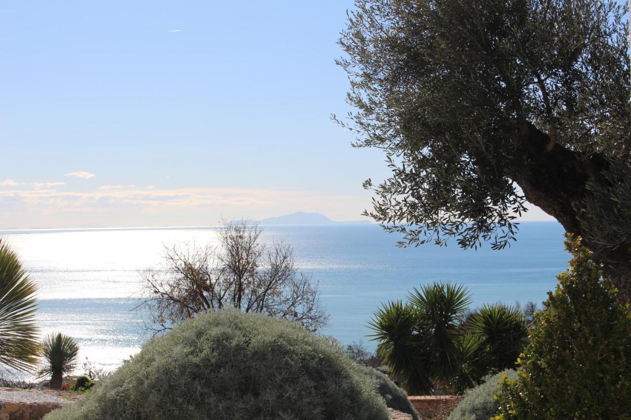 Villa Treglia B&B Formia Exteriör bild