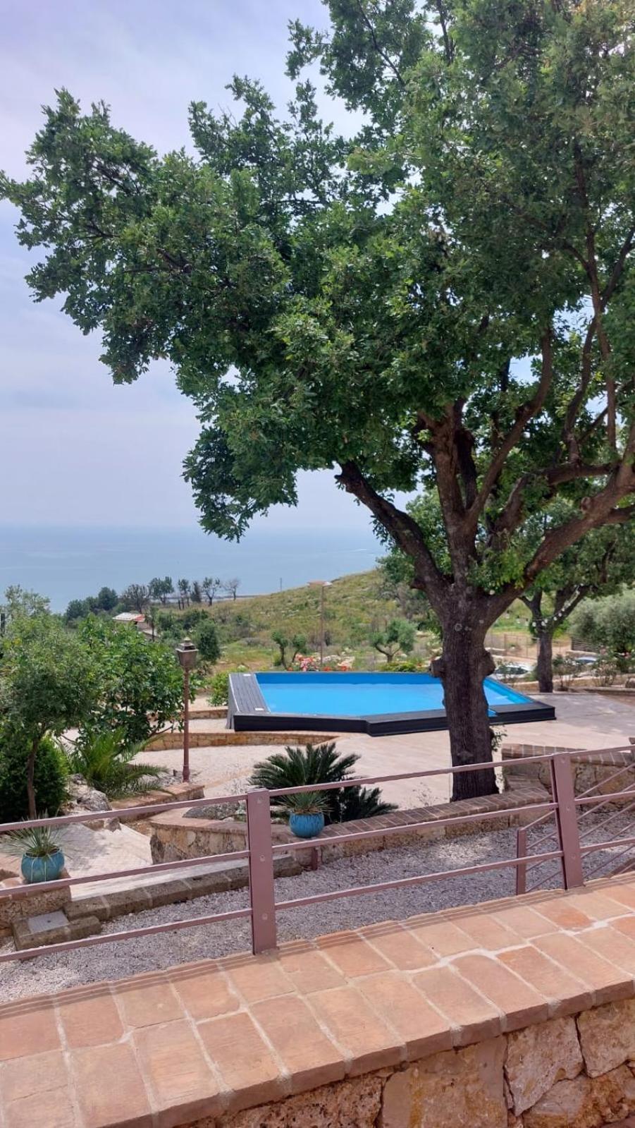 Villa Treglia B&B Formia Exteriör bild