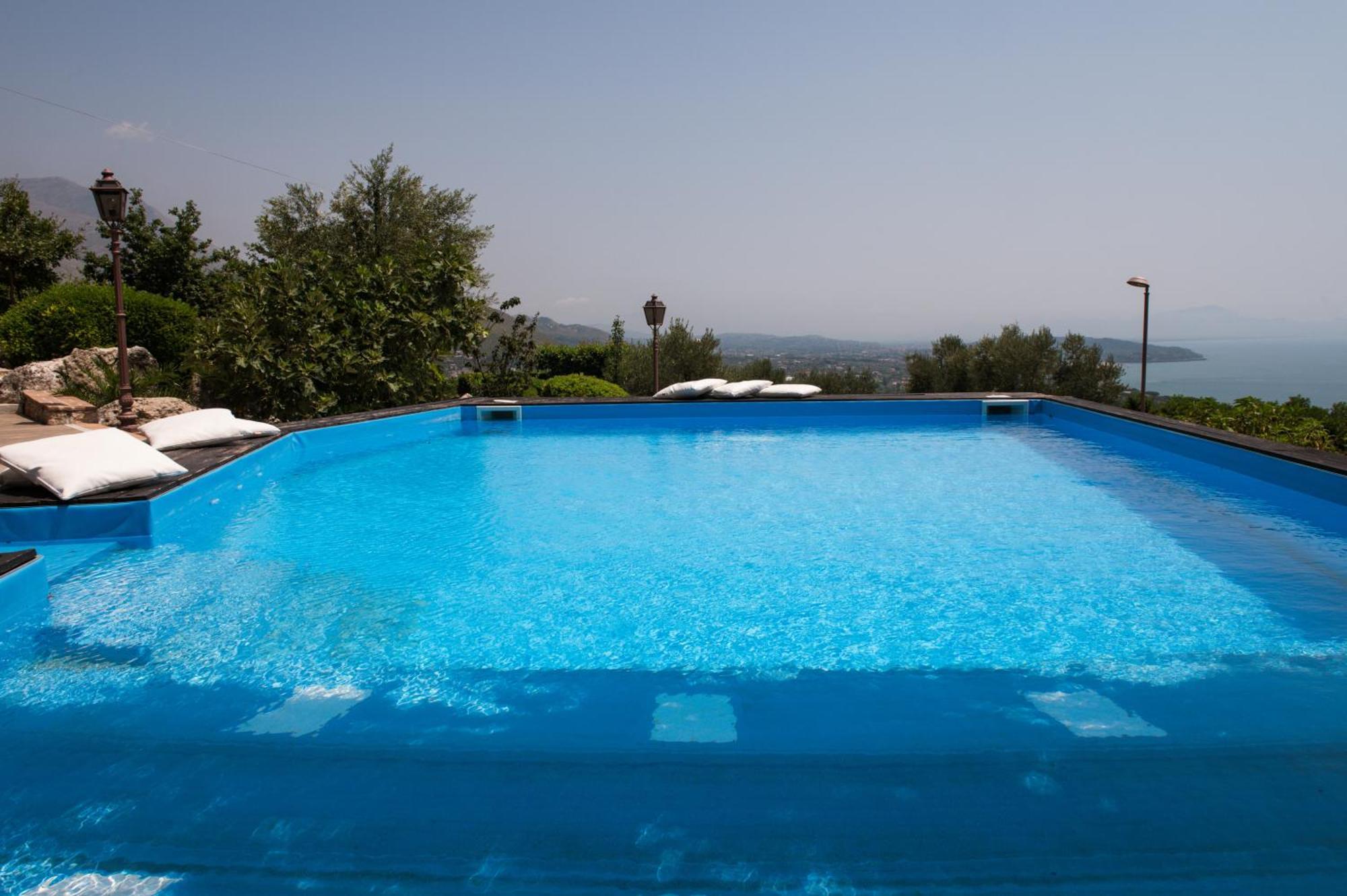 Villa Treglia B&B Formia Exteriör bild