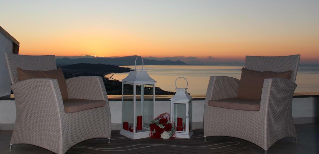 Villa Treglia B&B Formia Exteriör bild