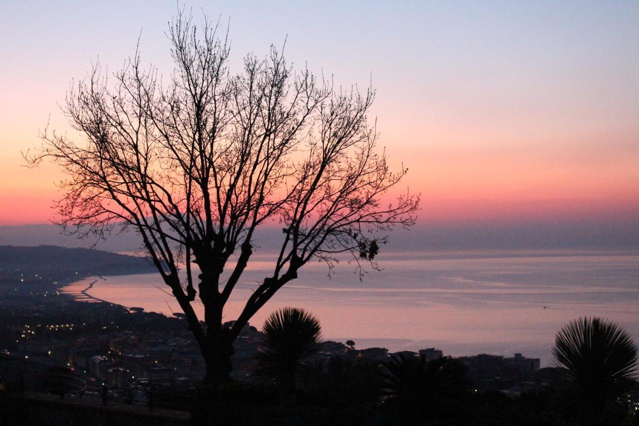 Villa Treglia B&B Formia Exteriör bild